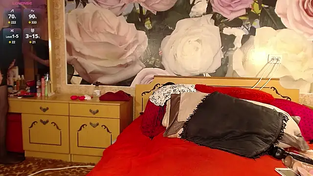 MarineSweet élő XXX-chatje