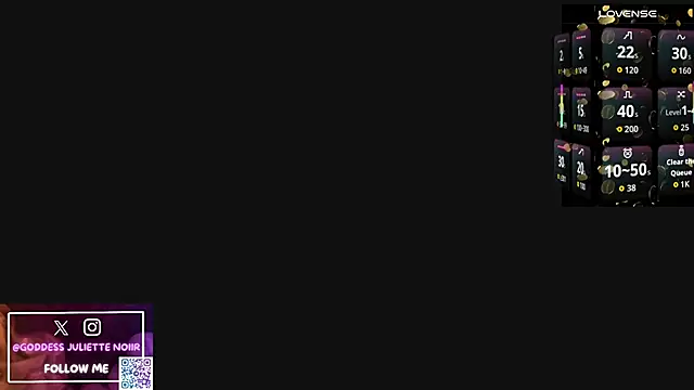 Chat XXX Live JulietNoir