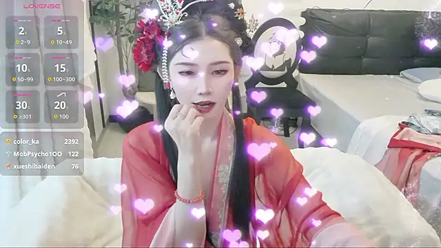 XXX chat uživo modela NANA-EET