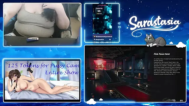 Sarastasia417's Live XXX Chat
