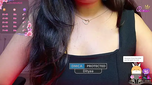 Dityaa live XXX chat