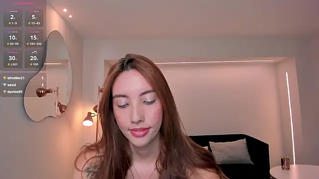 Chat XXX ao vivo de AnaisNin