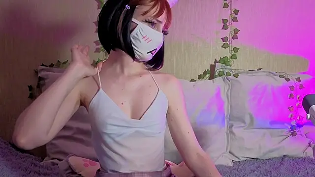XXX chat uživo modela LunaNyanmi