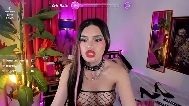 XXX chat uživo modela FlirtatiousTiffanyx