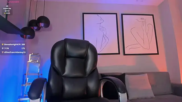 MorganHicks 라이브 XXX 채팅