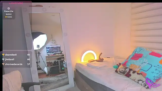 SharonVelvet 现场XXX聊天