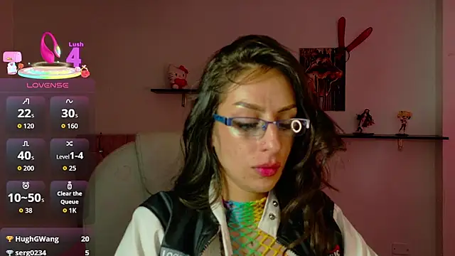 XXX chat uživo modela Miis_Beella