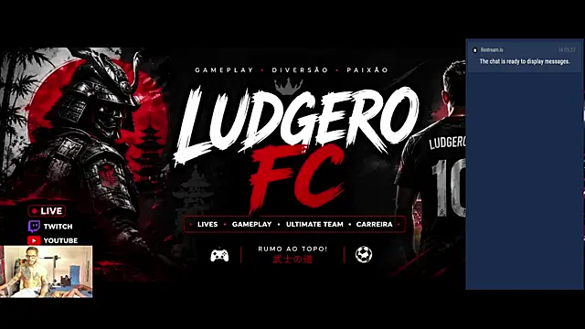 Chat XXX en directo de Samurayjiu