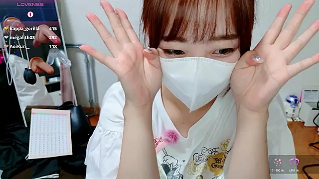 XXX chat uživo modela Rio_chan_