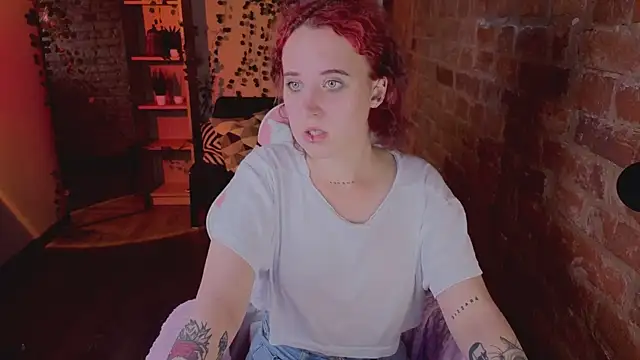 Živý XXX chat ScarlettSparkss