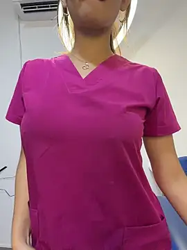 XXX chat uživo modela Kinky-Spa