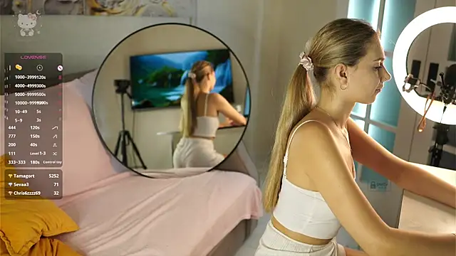 Chat XXX ao vivo de angel_lin