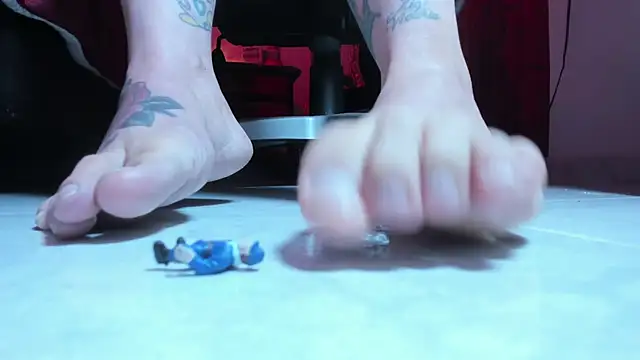 Taraa_Fox élő XXX-chatje