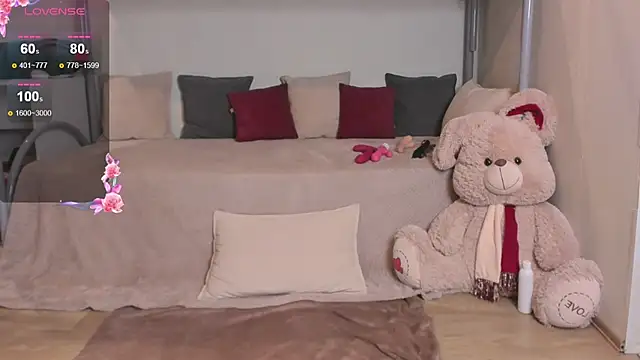 Chat +18 de MadissonKiss ao vivo