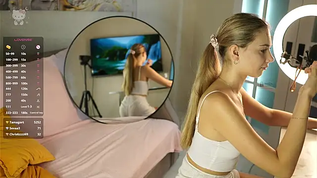 Živý XXX chat angel_lin
