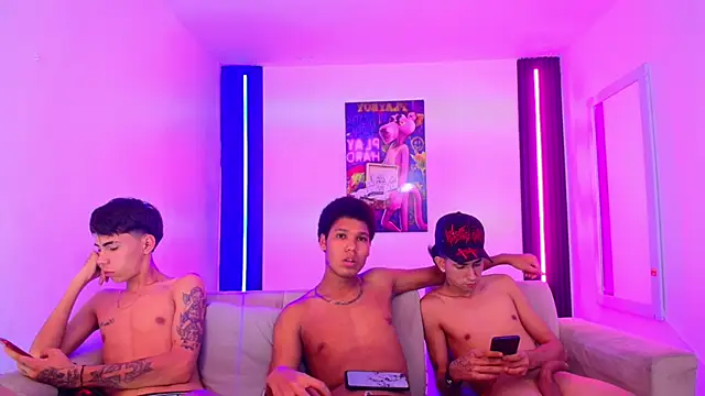 PharaohHeat_ Obrolan Langsung XXX