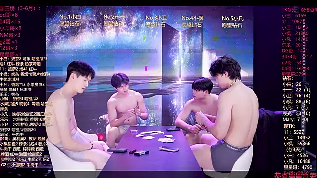 Chat XXX ao vivo de XT-YYDS-001