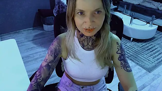 Chat XXX ao vivo de InesGold