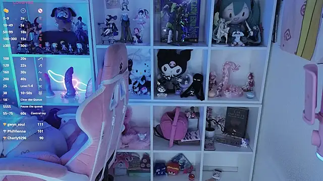 Živý XXX chat Nana_stolass