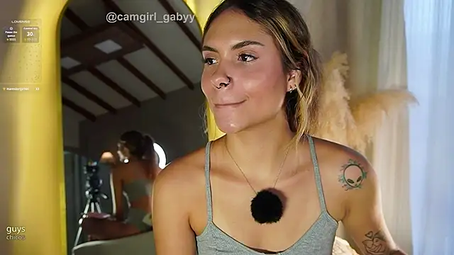 Онлайн чат XXX Gaby_Ferrer