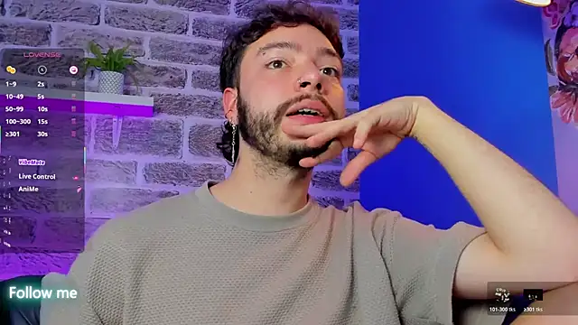 noah_ricci Adlı Modelin Canlı XXX Sohbeti
