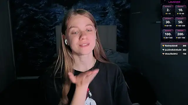 XXX chat uživo modela candy_maggie