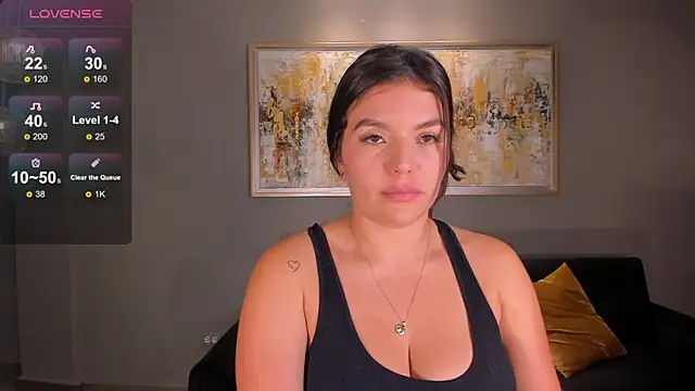 ValeriaRoldanX's Live XXX Chat
