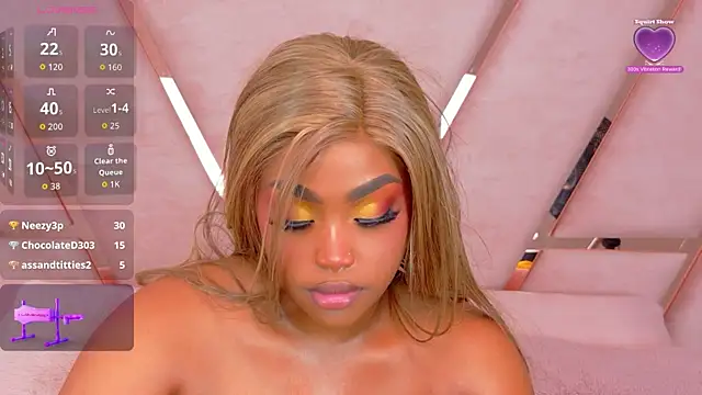XXX chat uživo modela TiannahGlow