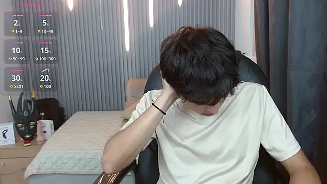 XXX chat uživo modela StiwenTwink