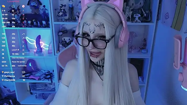 XXX chat uživo modela Nana_stolass
