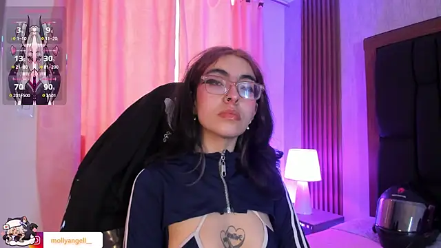 Chat XXX en directo de Molly_A
