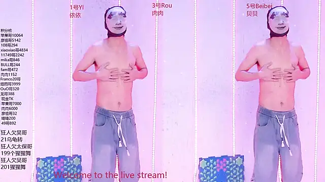 XXX chat uživo modela Fortun-888