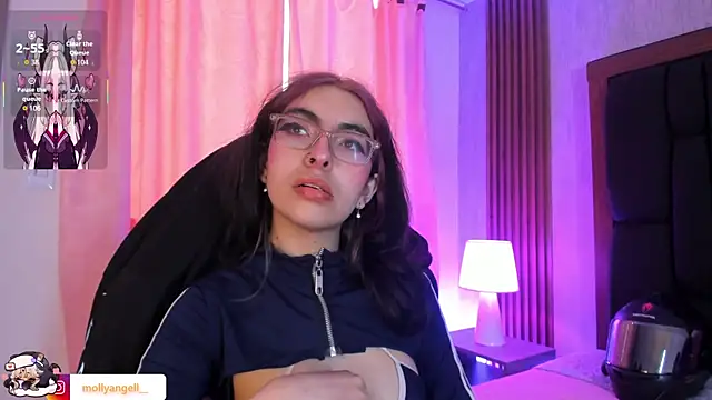 Molly_A Live XXX-Chat