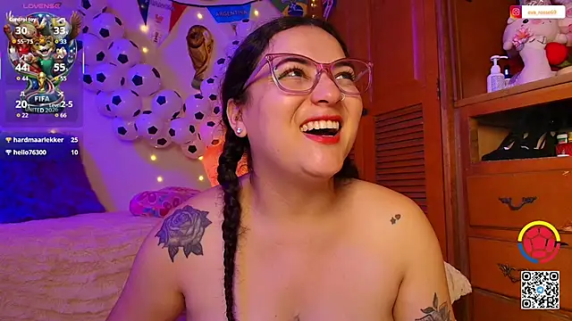 XXX chat uživo modela eva_rosse69