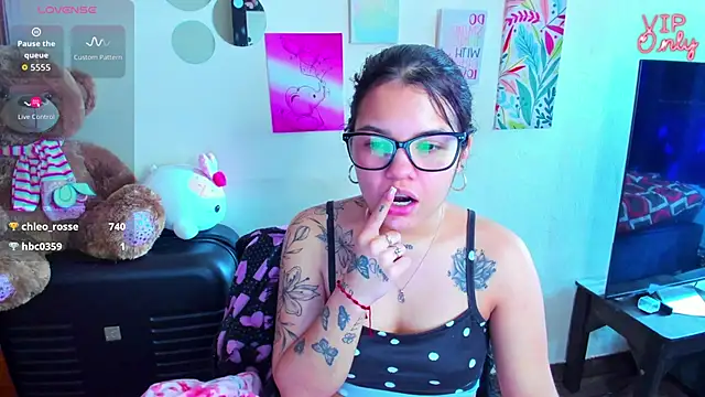 XXX chat uživo modela angelina_77