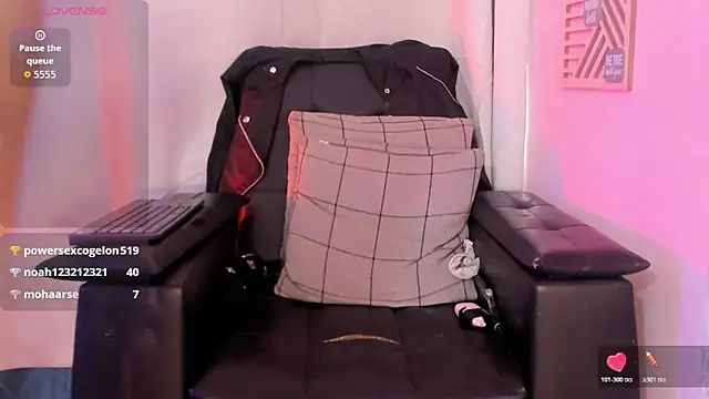 XXX chat uživo modela Jaadewest