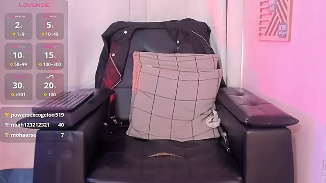 XXX chat uživo modela Jaadewest