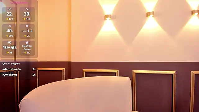 XXX chat uživo modela Miranda_Clarck