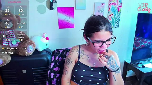 XXX chat uživo modela angelina_77