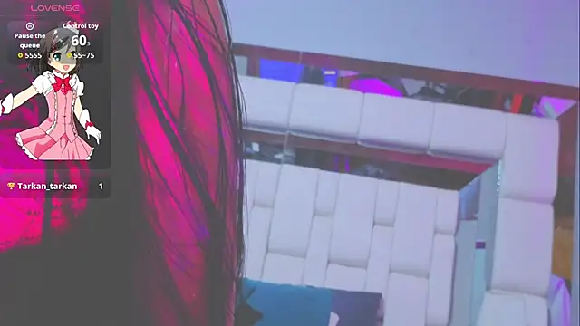 XXX chat uživo modela Astra_Glow