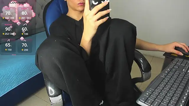 Chat XXX ao vivo de SamBlack_
