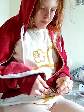 XXX chat uživo modela kinkyginger23