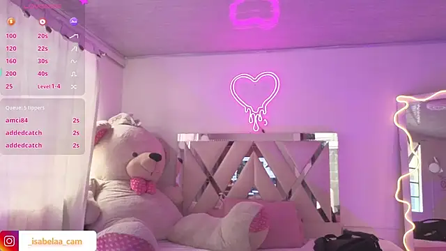 Chat XXX Live ISABELA_TAY