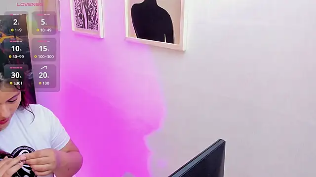 XXX chat uživo modela Miss_Kloee