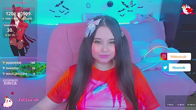 Lolisuccub Chat XXX in diretta