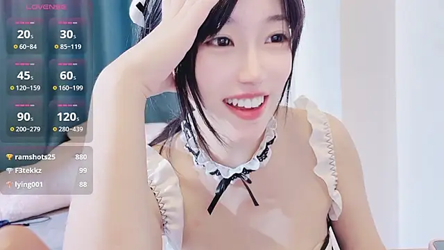 tt_cute Obrolan Langsung XXX