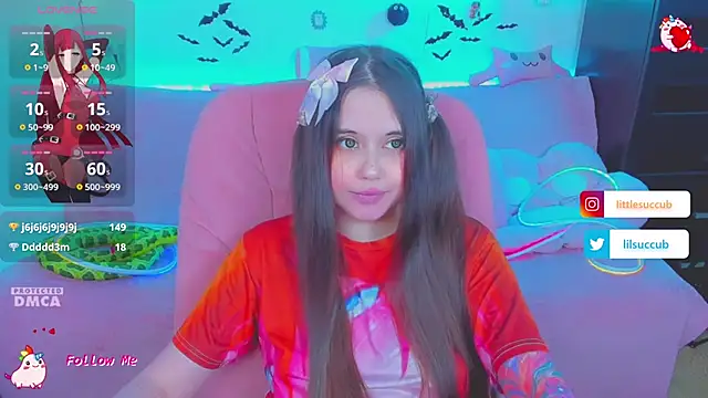دردشة Lolisuccub الجنسية المباشرة