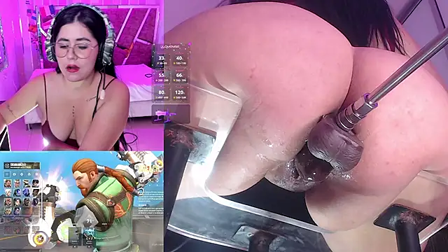 Chat +18 de DanielaHang ao vivo