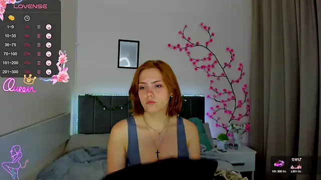 Chat XXX en directo de DellaRows