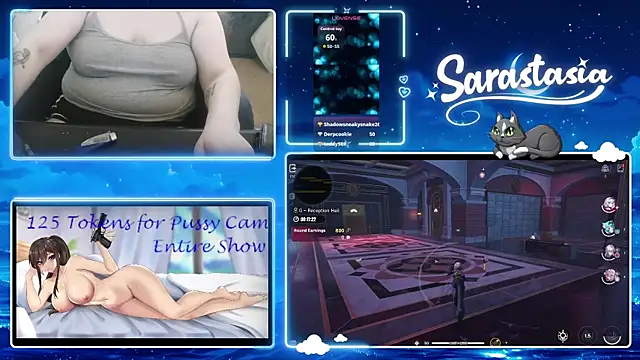 XXX chat uživo modela Sarastasia417